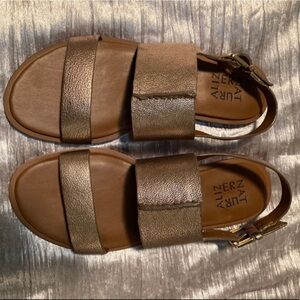 Naturalizer Fairfax Slingback Sandals• Size 6.5